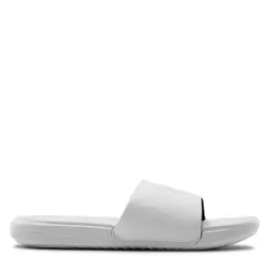 Image of Under Armour Fixed Slides - White