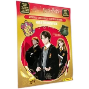Image of Harry Potter Witches & Wizards Sticker Starter Pack