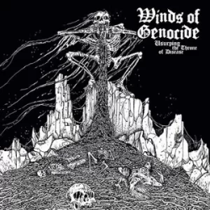 Image of Usurping the Throne of Disease by Winds of Genocide CD Album