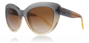 Image of Dolce & Gabbana DG4287 Sunglasses Grad Brown 307413 53mm