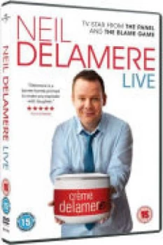 Image of Neil Delamere - Creme Delamere