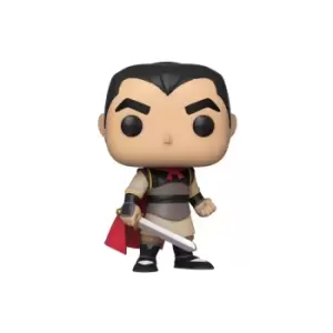 Image of Disney Mulan Li Shang Pop! Vinyl Figure