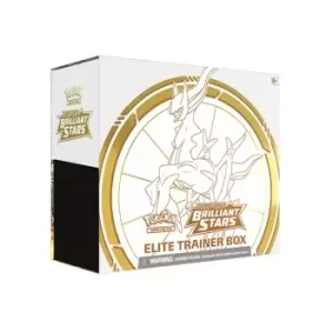 Image of Pokemon TCG: Sword & Shield 9 Brilliant Stars Elite Trainer Box
