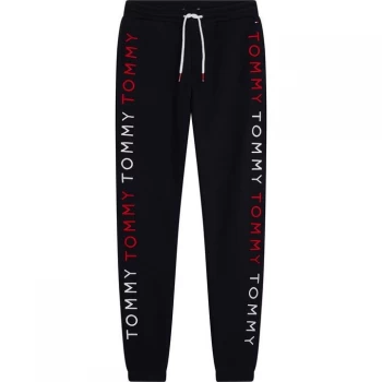 Image of Tommy Bodywear Tommy Hilfiger Emblem Track Pant - Desert Sky