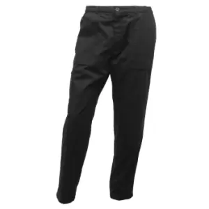 Image of Regatta Mens New Lined Action Trousers (Reg) / Pants (42W x Regular) (Black)