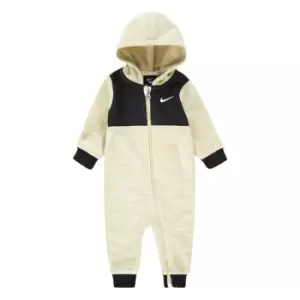 Image of Nike Sherpa Coverall Baby Boys - Cream
