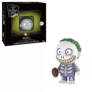 Image of Funko 5 Star Vinyl Figure: Disney The Nightmare Before Christmas - Barrel