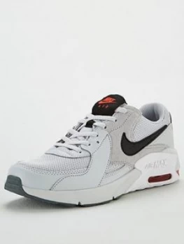 Image of Nike Air Max Excee Junior Trainers - White/Black, Size 5