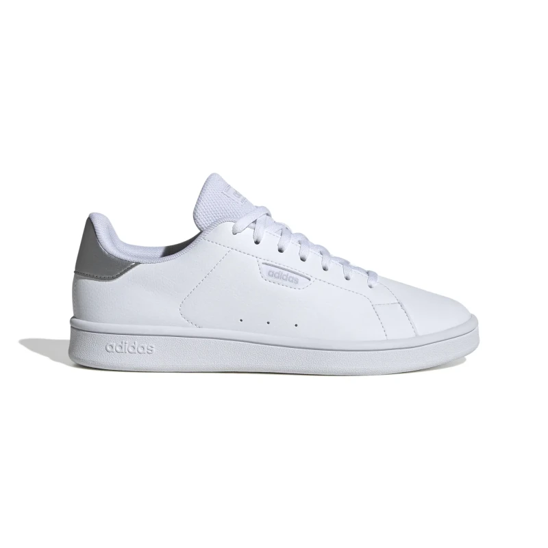 Image of Adidas SPORTSWEAR Urban Court Trainers white/silver-coloured Women 36 (3.5);37.3 (4);38 (5);39.3 (5.5 to 6);40 (6.5);41.3 (7);42 (8)
