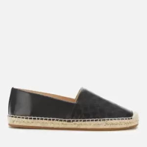 Image of Coach Womens Carley Espadrilles - Black - UK 5