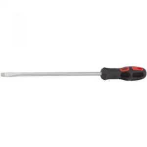 Image of Draper 9.5mm x 250mm Plain Slot Flared Tip Long Pattern Screwdriver (Sold Loose) 970B 40015
