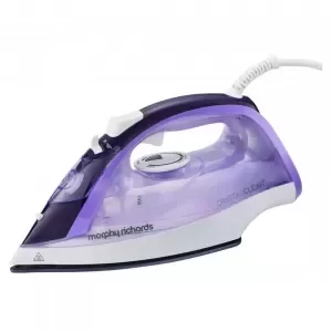 Image of Morphy Richards Crystal Clear 300301 2400W Steam Iron