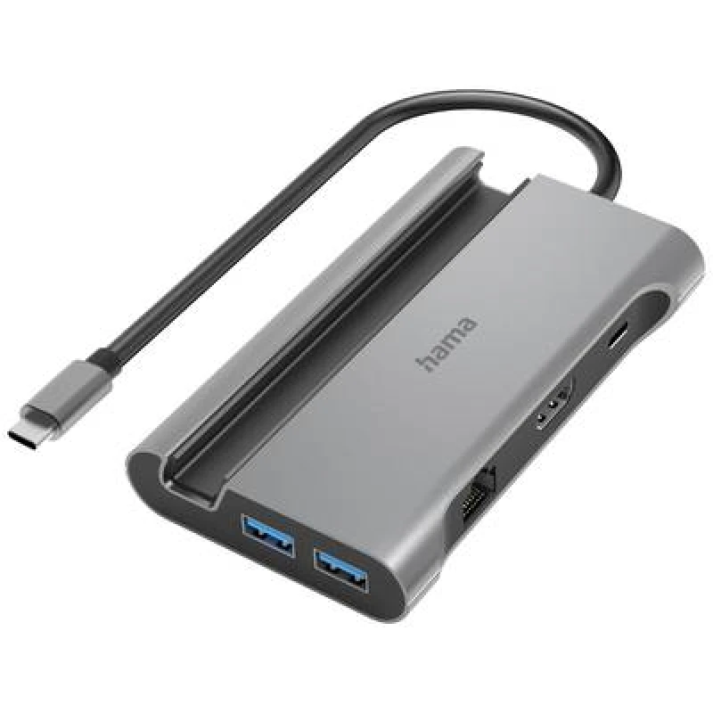 Image of Hama Hama Connect2Mobile V2 USB 3.2 Gen 1 (3.1 Gen 1) Type-C 1000 Mbps Anthracite 00200143