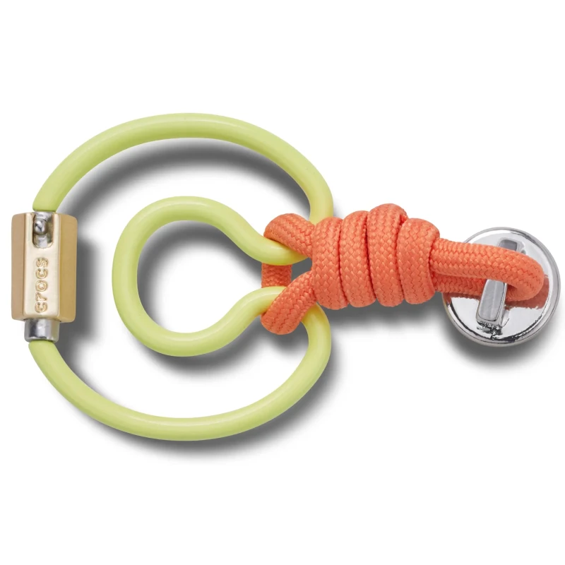 Image of Crocs Jibbitz Crocs C Cord Jaune Unisex TU