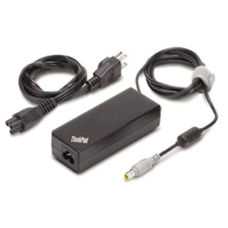 Image of Lenovo ThinkPad and 65W Ultraportable AC Adapter - Switzerland power a