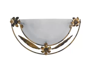 Image of RICCIO Wall Uplight White 40x20cm