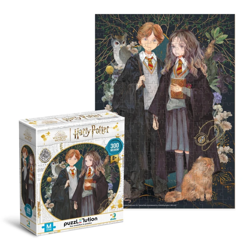 Image of DODO Harry Potter Puzzle Hermione and Ronald - Medium Multi