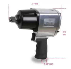 Image of Beta Tools 1928DA 3/4" Drive Reversible Air Impact Wrench 1695Nm 019280022
