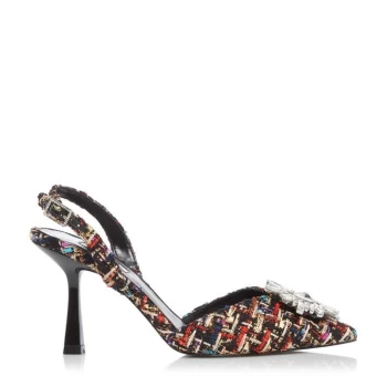 Image of Dune London Casis Heeled Sandals - -6