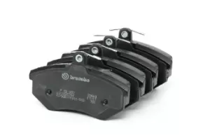 Image of BREMBO Brake pad set VW,AUDI,CHERY P 85 092 357698151,431698151D,431698151F 431698151G,440615116A,440698151A,443698151,443698151A,443698151J,357698151