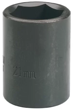 Image of Draper Expert 21mm 1/2" Square Drive Impact Socket (Sold Loose) 410MMB 26889