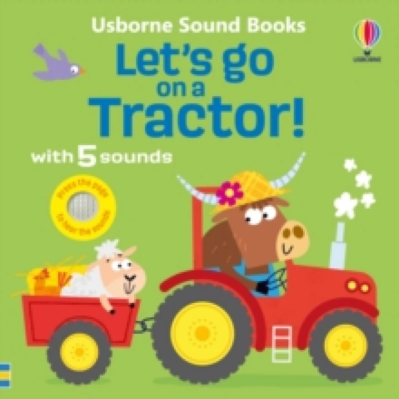 Image of Let's go on a Tractor Board book