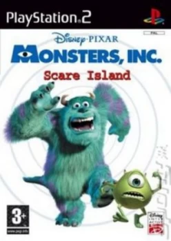 Image of Monsters Inc Scare Island PS2 Game