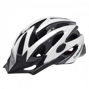 Image of Dunlop MTB Bike Helmet - White/Black