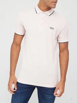 Image of Hugo Boss Paddy Pique Polo Shirt Size S Men