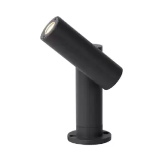 Image of Tatum Modern Garden Spotlight Outdoor - LED - 1x4,5W 3000K - IP65 - Anthracite