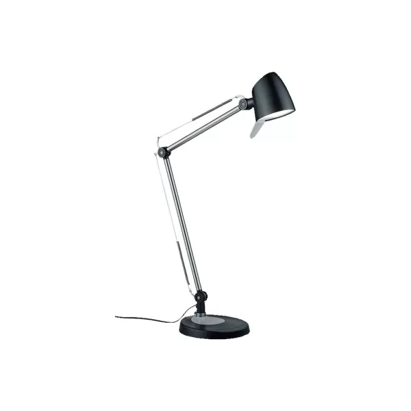 Image of Rado Modern Desk Task Lamp Black Matt 3000-4000-5000K