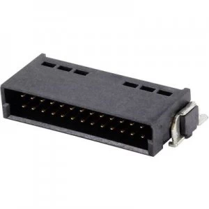 Image of SMC multipole connector 54595 Total number of pins 26 No. of rows 2