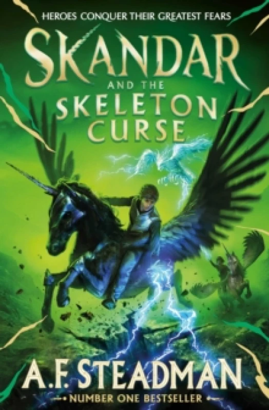 Image of Skandar and the Skeleton Curse : Volume 4 Hardback