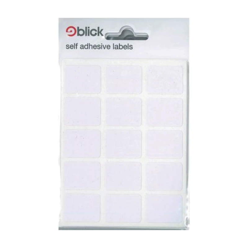 Image of Blick Self Adhesive Labels 19x25mm - White (2100 Pack) RS001652
