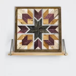 Image of TAH027 Multicolor Decorative Framed MDF Painting