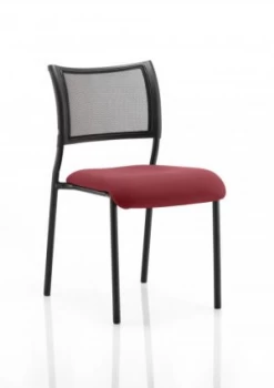 Image of Brunswick Bespoke Seat Black Frame ginseng Chilli
