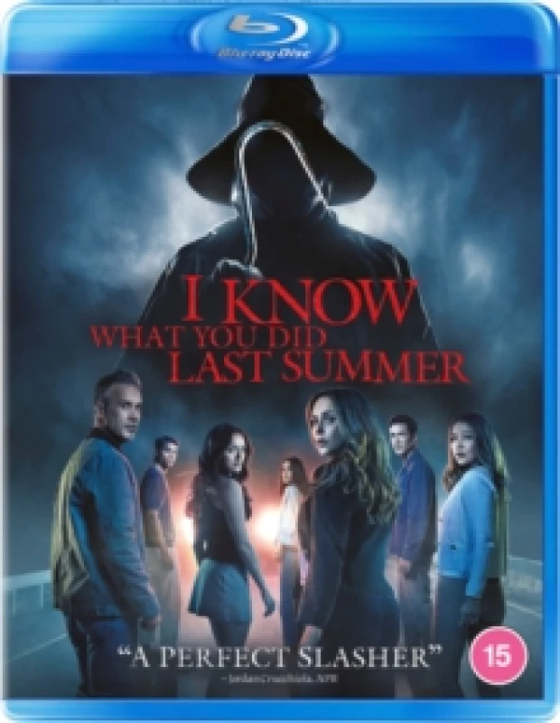 Image of I Know What You Did Last Summer Bluray 5050629825633