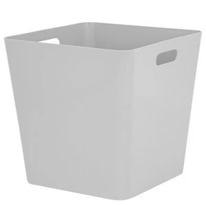 Image of Wham Studio Basket Medium duty Grey Plastic Large Storage box