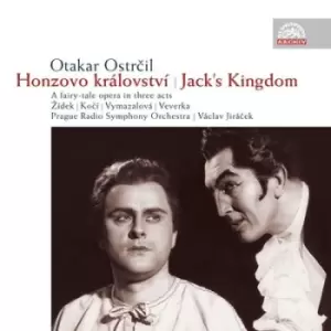 Image of Otakar Ostrcil Jacks Kingdom by Otakar Ostrcil CD Album
