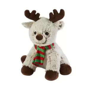 Image of Warmies Heatable Reindeer Soft Toy