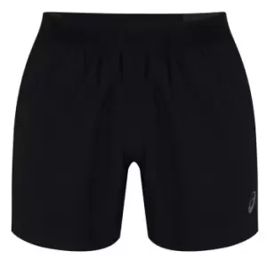 Image of Asics Mens 5Inch Road Running Short - Black