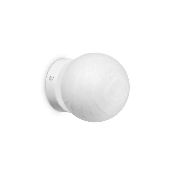 Image of Carta Wall Lamp White 10cm