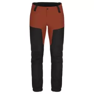Image of Clique Mens Kenai Cargo Trousers (XL) (Orange/Black)