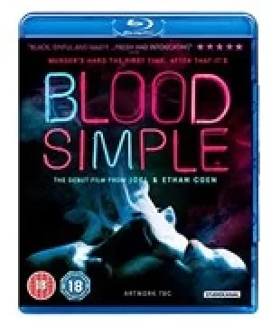 Image of Blood Simple (Bluray)