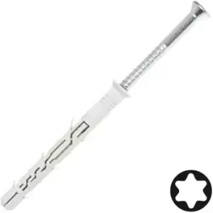 Image of DEWALT - 10 x 140mm Countersunk Frame Fixing - Pack of 4 - Silver