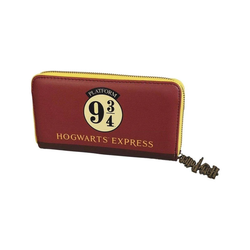 Image of Harry Potter Harry Potter Platform 9 three quarter Purse - Multi Multi One Size