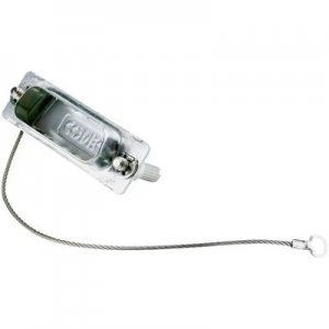 Image of D SUB shielded cap Conec 16 000970 Silver