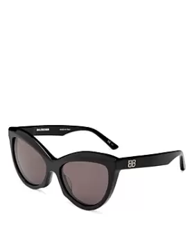Image of Balenciaga Womens Cat Eye Sunglasses, 57 mm