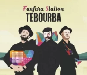 Image of Tebourba by Fanfara Station CD Album