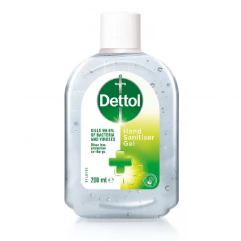 Image of Dettol Antibacterial Hand Gel 200ML